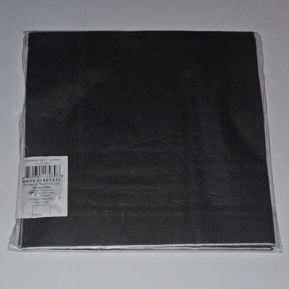 NEW 8 Packages Halloween Napkins (8/pack) Here for the Booos Ghost Boos Booze - Picture 4 of 6